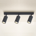Brilagi - Reflektorska lampa SELE 3xGU10/30W/230V antracit