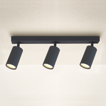 Brilagi - Reflektorska lampa SELE 3xGU10/30W/230V antracit