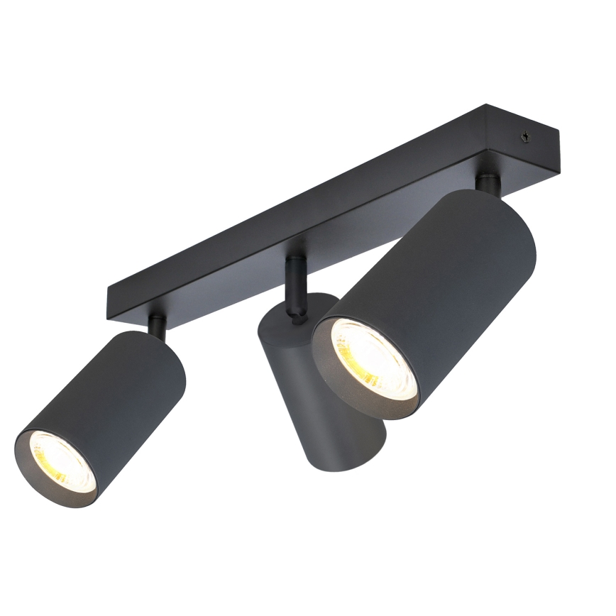 Brilagi - Reflektorska lampa SELE 3xGU10/30W/230V antracit