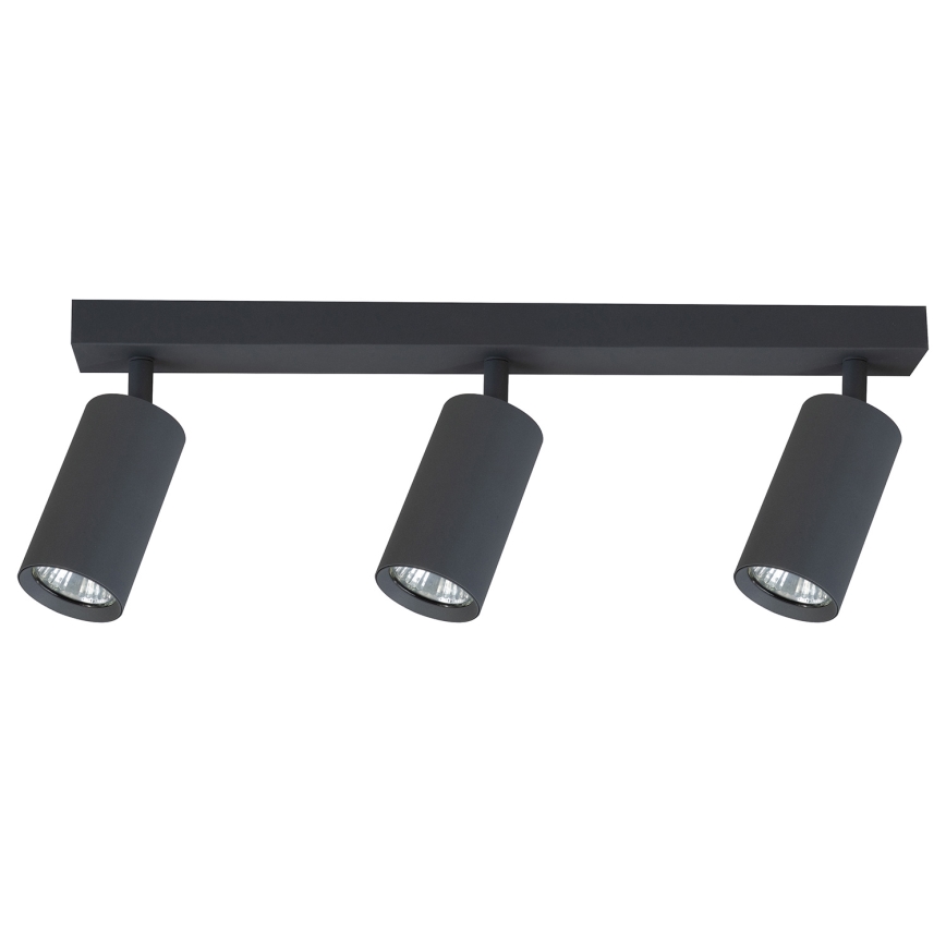 Brilagi - Reflektorska lampa SELE 3xGU10/30W/230V antracit