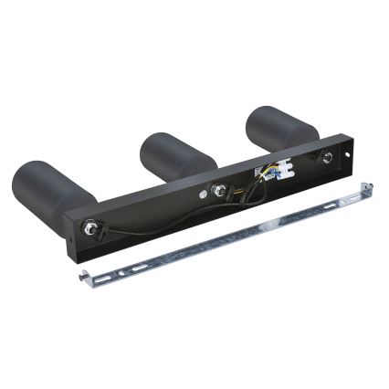Brilagi - Reflektorska lampa SELE 3xGU10/30W/230V antracit