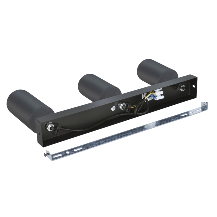 Brilagi - Reflektorska lampa SELE 3xGU10/30W/230V antracit