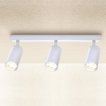 Brilagi - Reflektorska lampa SELE 3xGU10/30W/230V bela