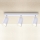 Brilagi - Reflektorska lampa SELE 3xGU10/30W/230V bela
