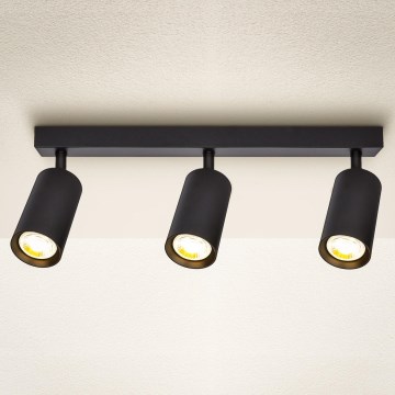Brilagi - Reflektorska lampa SELE 3xGU10/30W/230V crno