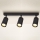 Brilagi - Reflektorska lampa SELE 3xGU10/30W/230V crno