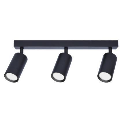 Brilagi - Reflektorska lampa SELE 3xGU10/30W/230V crno