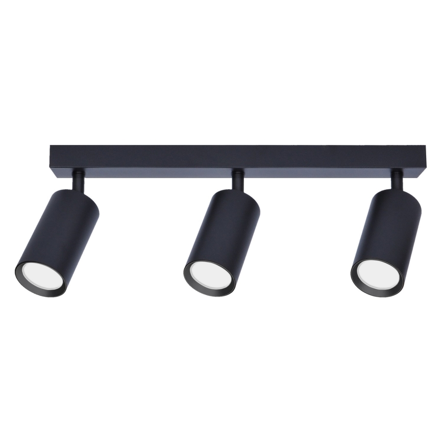Brilagi - Reflektorska lampa SELE 3xGU10/30W/230V crno