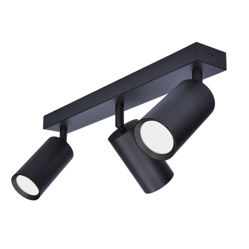 Brilagi - Reflektorska lampa SELE 3xGU10/30W/230V crno