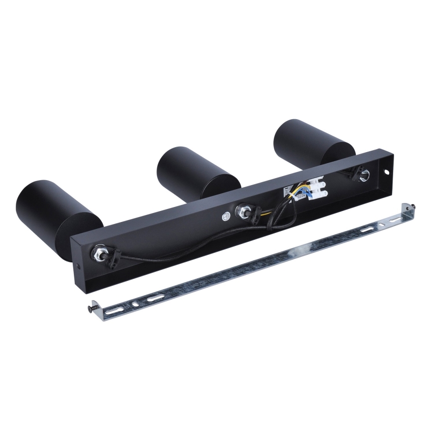 Brilagi - Reflektorska lampa SELE 3xGU10/30W/230V crno