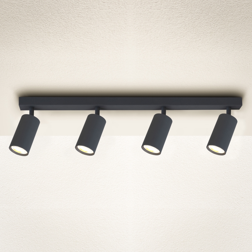 Brilagi - Reflektorska lampa SELE 4xGU10/30W/230V antracit