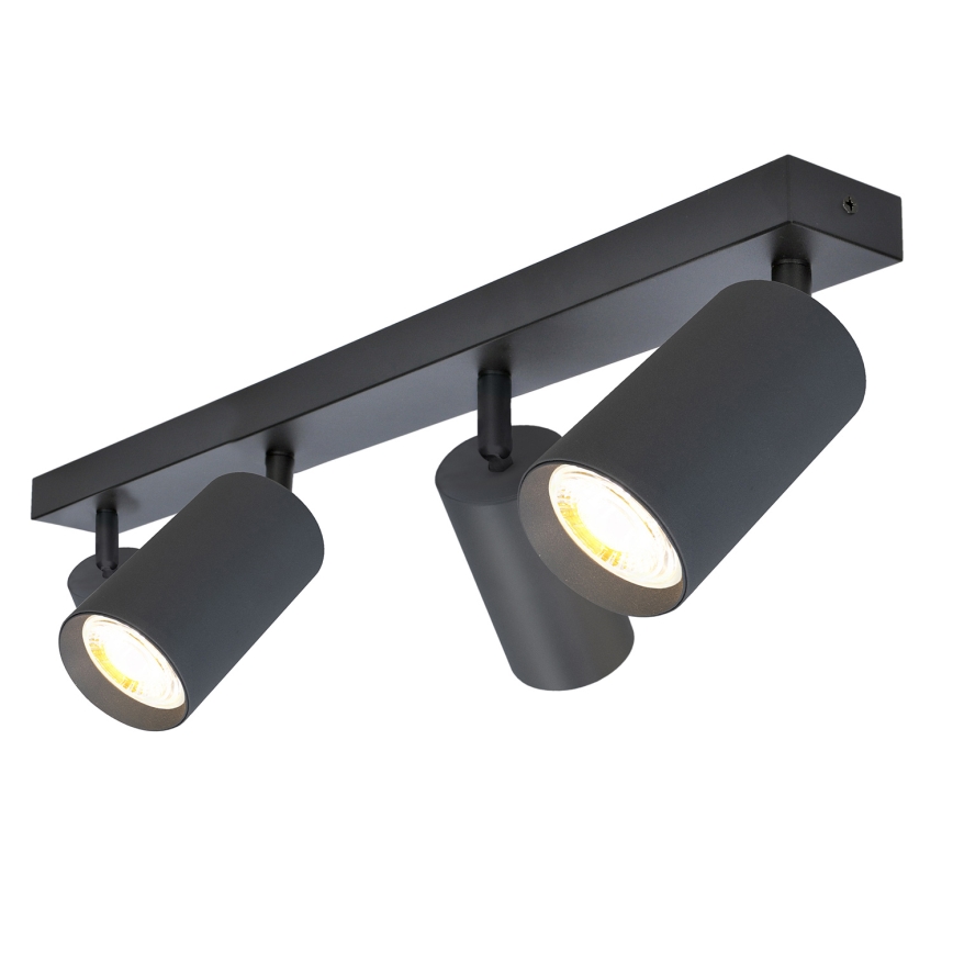 Brilagi - Reflektorska lampa SELE 4xGU10/30W/230V antracit
