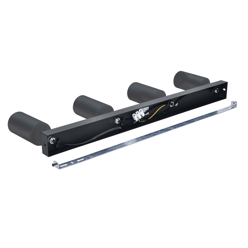 Brilagi - Reflektorska lampa SELE 4xGU10/30W/230V antracit