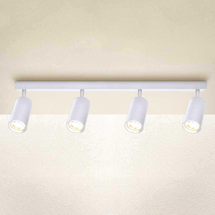 Brilagi - Reflektorska lampa SELE 4xGU10/30W/230V bela