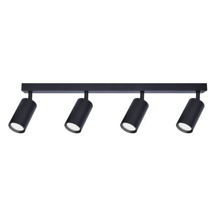 Brilagi - Reflektorska lampa SELE 4xGU10/30W/230V crno