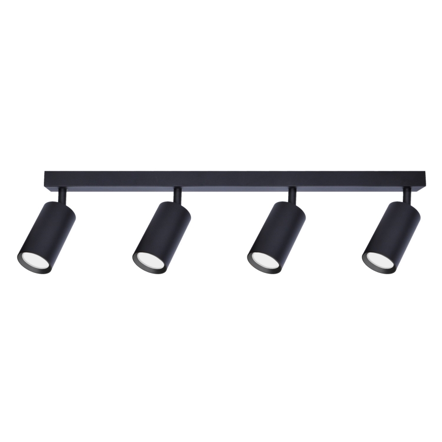 Brilagi - Reflektorska lampa SELE 4xGU10/30W/230V crno