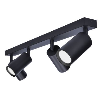 Brilagi - Reflektorska lampa SELE 4xGU10/30W/230V crno