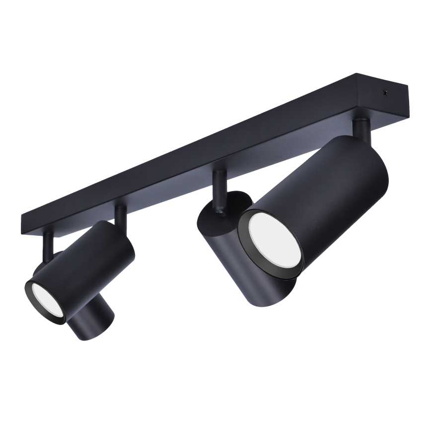 Brilagi - Reflektorska lampa SELE 4xGU10/30W/230V crno