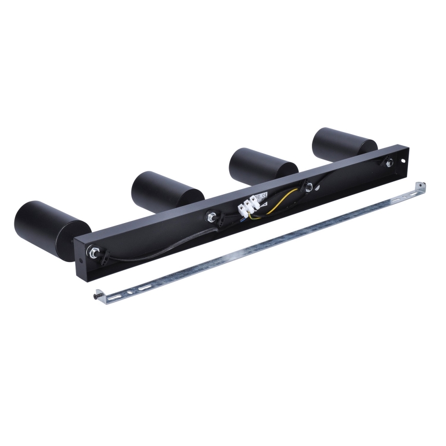 Brilagi - Reflektorska lampa SELE 4xGU10/30W/230V crno/zlatna