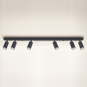 Brilagi - Reflektorska lampa SELE 6xGU10/30W/230V antracit
