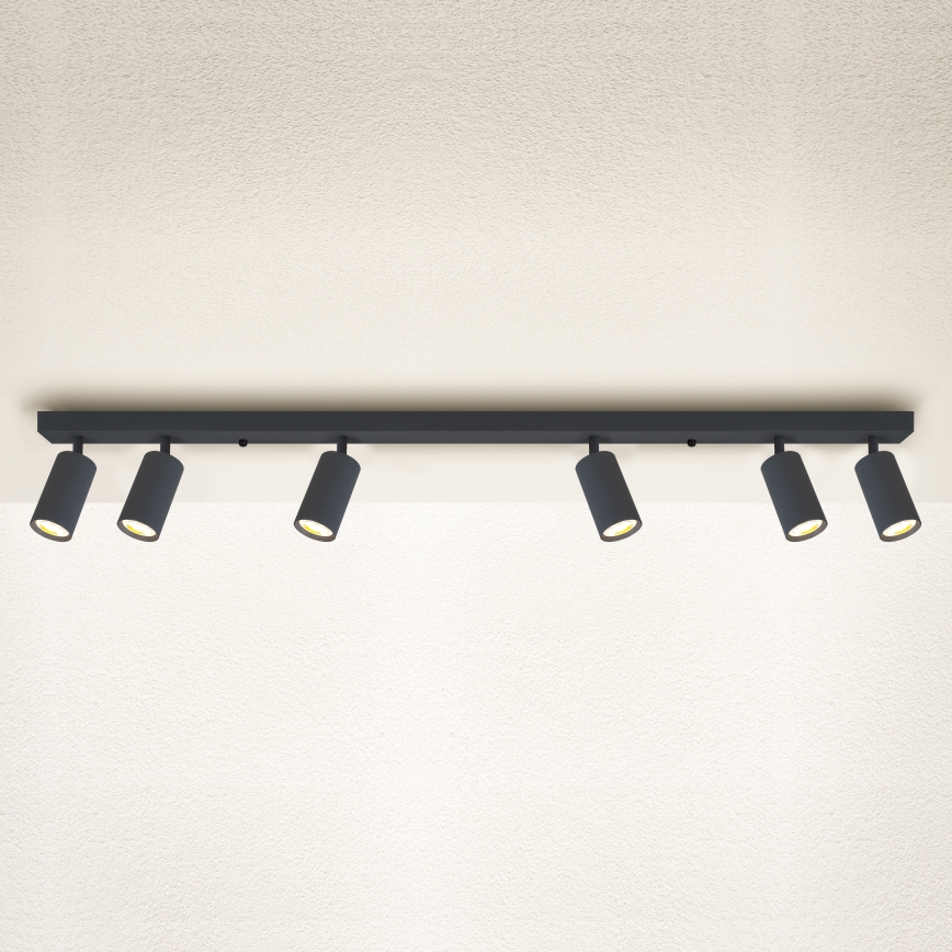 Brilagi - Reflektorska lampa SELE 6xGU10/30W/230V antracit