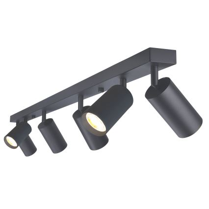 Brilagi - Reflektorska lampa SELE 6xGU10/30W/230V antracit