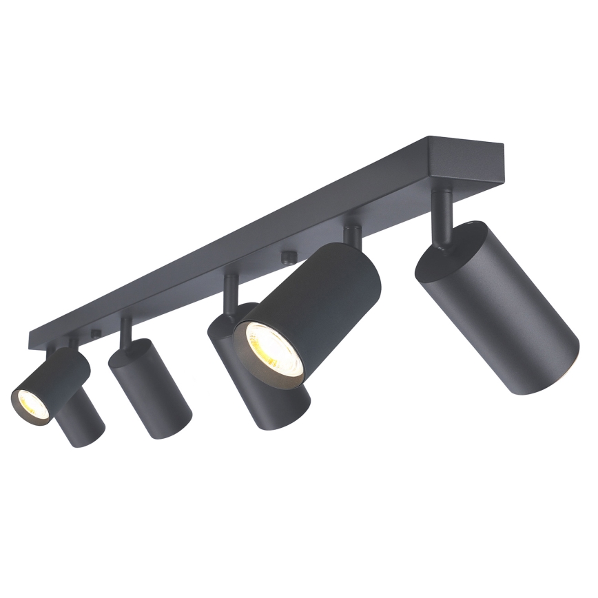 Brilagi - Reflektorska lampa SELE 6xGU10/30W/230V antracit
