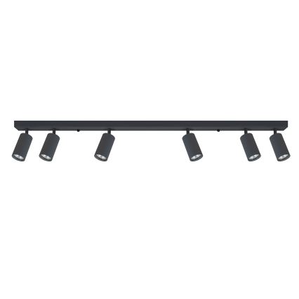 Brilagi - Reflektorska lampa SELE 6xGU10/30W/230V antracit