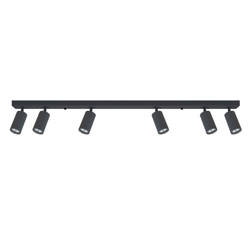 Brilagi - Reflektorska lampa SELE 6xGU10/30W/230V antracit