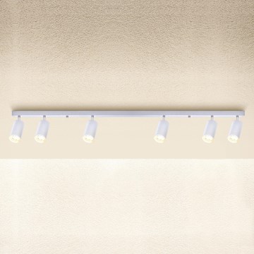 Brilagi - Reflektorska lampa SELE 6xGU10/30W/230V bela