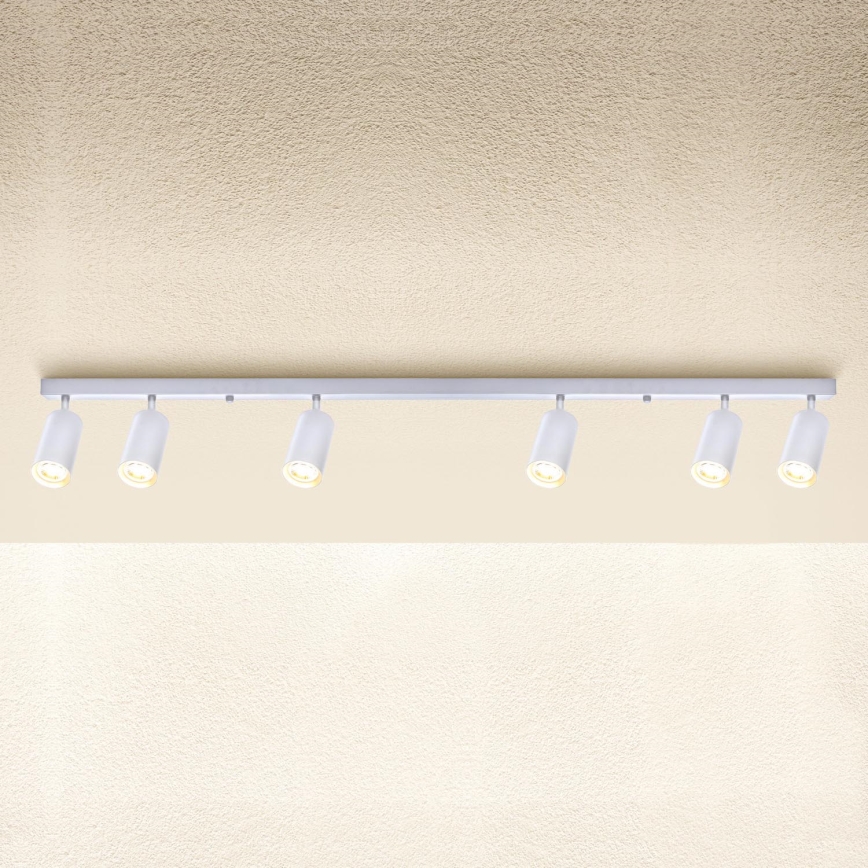 Brilagi - Reflektorska lampa SELE 6xGU10/30W/230V bela