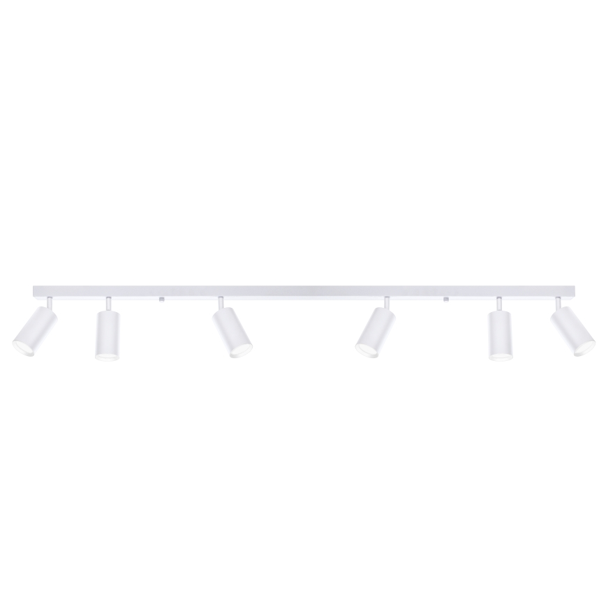 Brilagi - Reflektorska lampa SELE 6xGU10/30W/230V bela