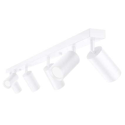 Brilagi - Reflektorska lampa SELE 6xGU10/30W/230V bela
