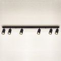 Brilagi - Reflektorska lampa SELE 6xGU10/30W/230V crno