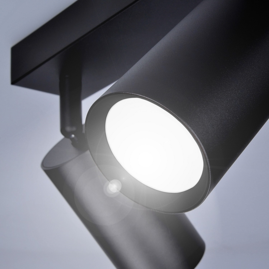 Brilagi - Reflektorska lampa SELE 6xGU10/30W/230V crno