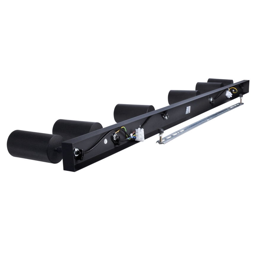 Brilagi - Reflektorska lampa SELE 6xGU10/30W/230V crno/zlatna