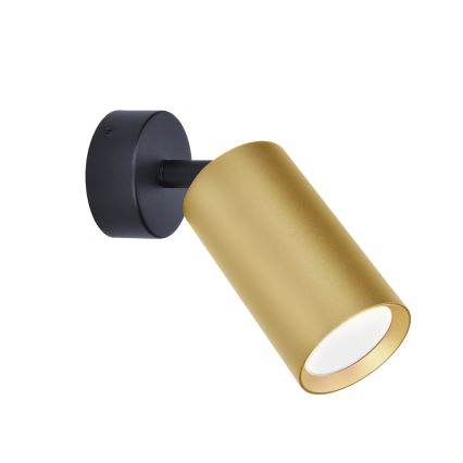 Brilagi - Reflektorska lampa SELE GOLDEN 1xGU10/30W/230V crno/zlatna