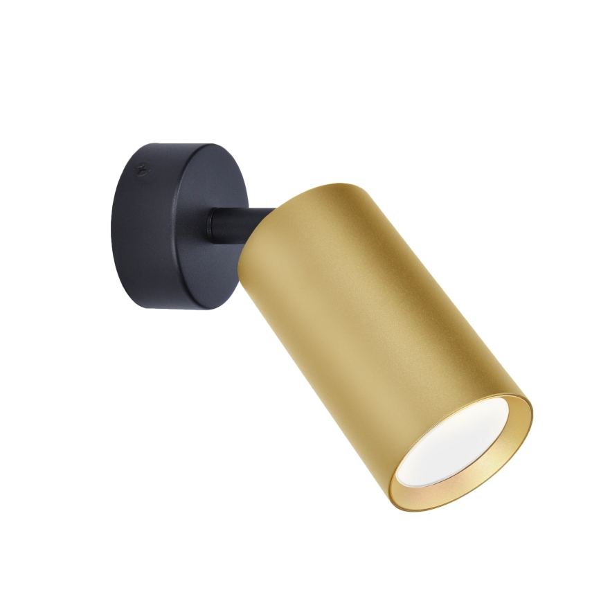 Brilagi - Reflektorska lampa SELE GOLDEN 1xGU10/30W/230V crno/zlatna