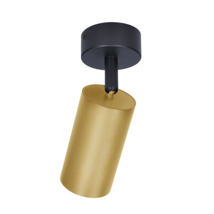 Brilagi - Reflektorska lampa SELE GOLDEN 1xGU10/30W/230V crno/zlatna