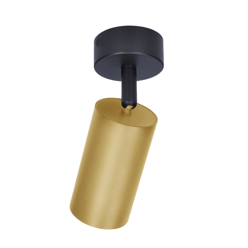 Brilagi - Reflektorska lampa SELE GOLDEN 1xGU10/30W/230V crno/zlatna