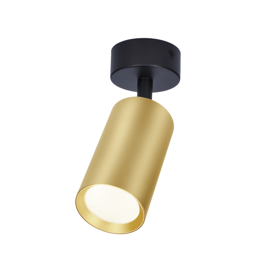 Brilagi - Reflektorska lampa SELE GOLDEN 1xGU10/30W/230V crno/zlatna
