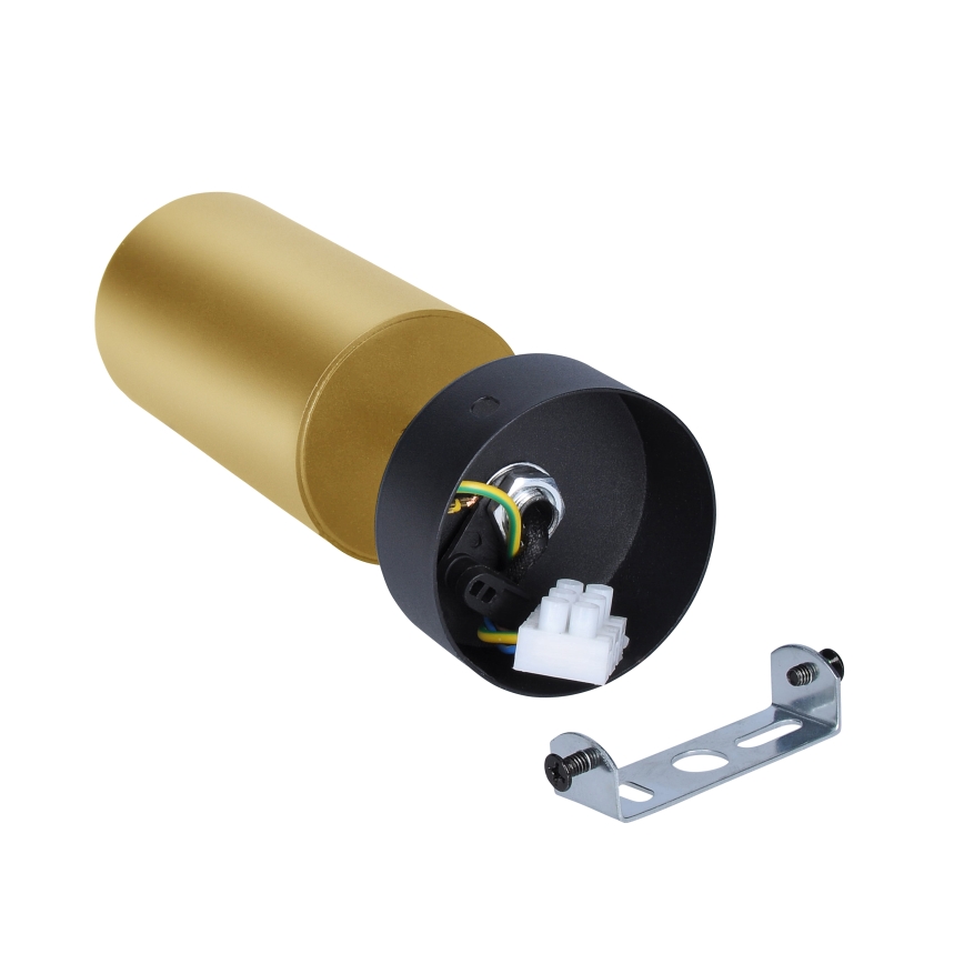 Brilagi - Reflektorska lampa SELE GOLDEN 1xGU10/30W/230V crno/zlatna