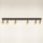 Brilagi - Reflektorska lampa SELE GOLDEN 6xGU10/30W/230V crno/zlatna