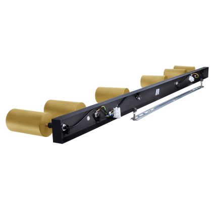 Brilagi - Reflektorska lampa SELE GOLDEN 6xGU10/30W/230V crno/zlatna