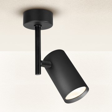 Brilagi - Reflektorska lampa SELE VERTICAL 1xGU10/30W/230V crno