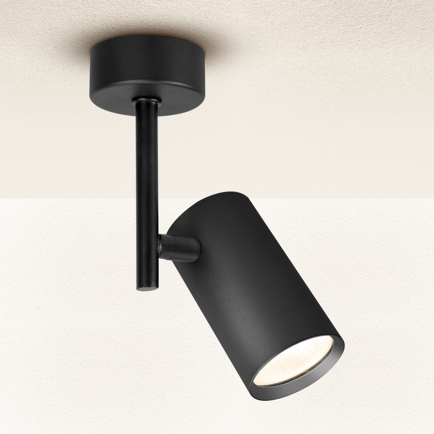 Brilagi - Reflektorska lampa SELE VERTICAL 1xGU10/30W/230V crno