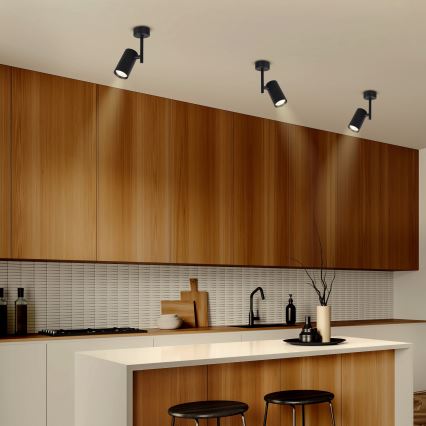 Brilagi - Reflektorska lampa SELE VERTICAL 1xGU10/30W/230V crno