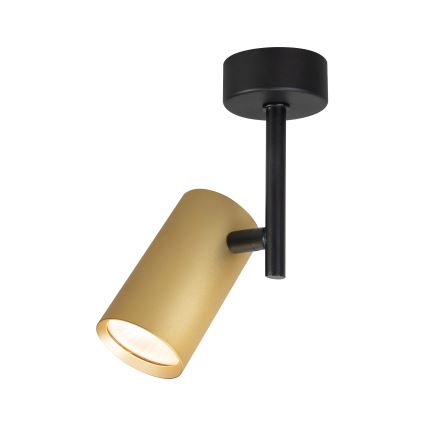 Brilagi - Reflektorska lampa SELE VERTICAL 1xGU10/30W/230V crno/zlatna