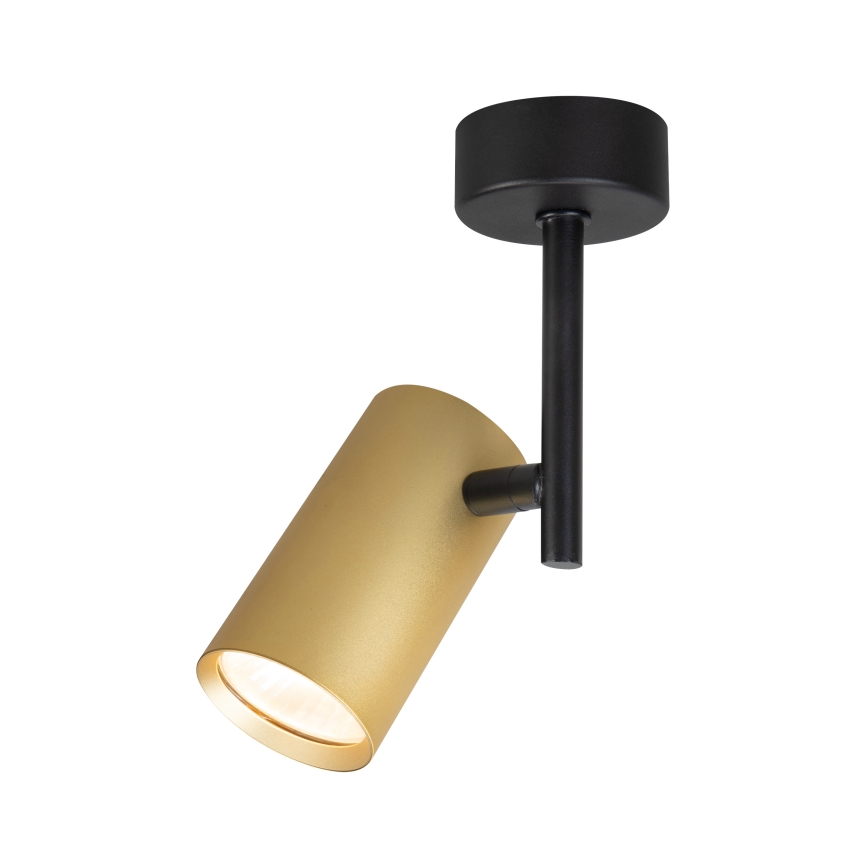 Brilagi - Reflektorska lampa SELE VERTICAL 1xGU10/30W/230V crno/zlatna