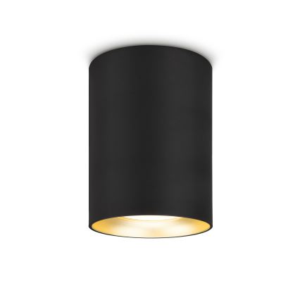 Brilagi - Reflektorska lampa TRINE 1xGU10/30W/230V crno/zlatna